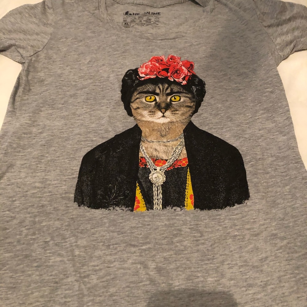 Frida Gato T-Shirt